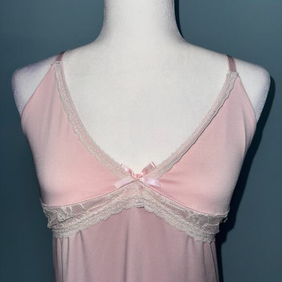 Nanette Lepore Women's Size Medium Nightgown Slip Babydoll Lace Feminine - Picture 3 of 8